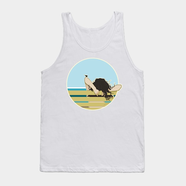 The last summer on Outer Banks Tank Top by ElsaDesign